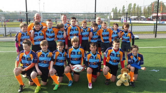 Llandaff U12's Rugby Team