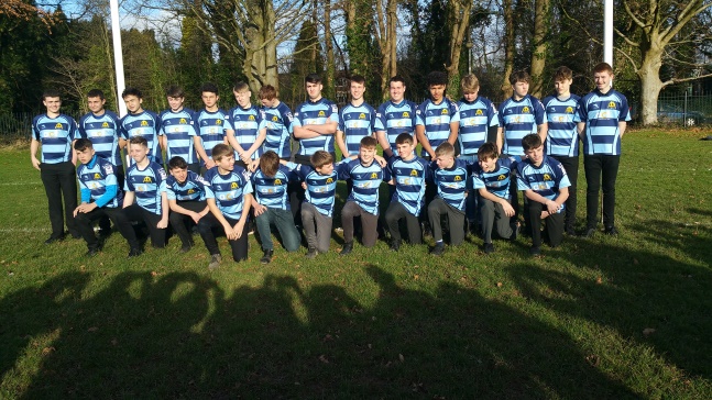 Llandaff Rugby U15s 2017